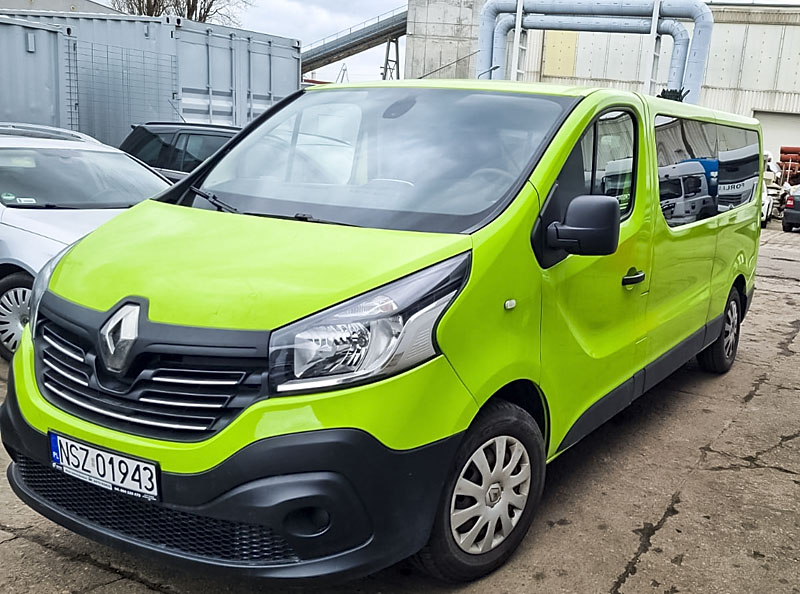 Berob Busy Galeria 06 Berob - Busy na wynajem Renault Trafic III